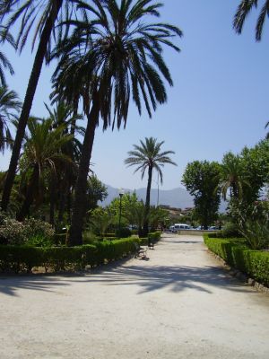 Piazza Vittoria in Palermo
