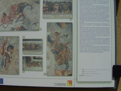 MozaÃ¯eken op Piazza Vittoria
