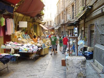 Vucciria Market in Palermo
