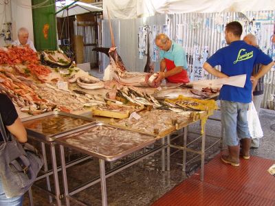 Vucciria Market in Palermo
