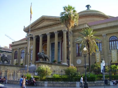 Teatro Massimo in Palermo
