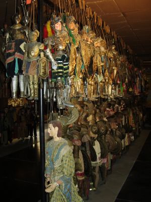 Museo Internazionale delle Marionette Antonio Pasqualino in Palermo
