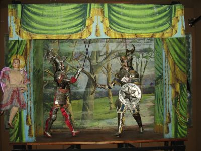 Museo Internazionale delle Marionette Antonio Pasqualino in Palermo
