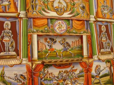 Museo Internazionale delle Marionette Antonio Pasqualino in Palermo
