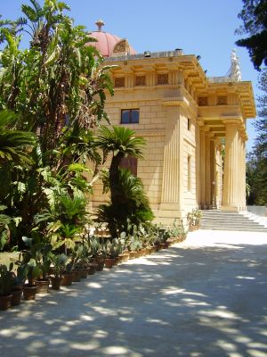 Orto Botanico in Palermo
