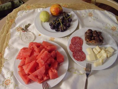 Lekker eten in Trapani
