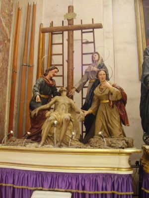 Chiesa del Purgatorio in Trapani
La Deposizione (a cura del ceto dei Sarti e Tappezzieri)
