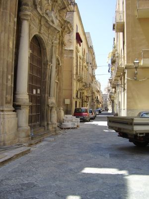 Chiesa del Purgatorio in Trapani
