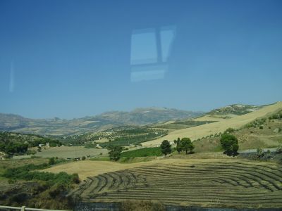 Uitzicht vanuit de kabelbaan
