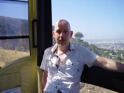 In de kabelbaan naar Erice
