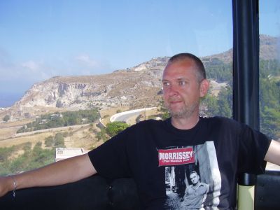 In de kabelbaan naar Erice
