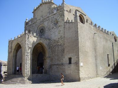 Chiesa Madre in Erice
