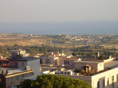 Uitzicht over Agrigento
