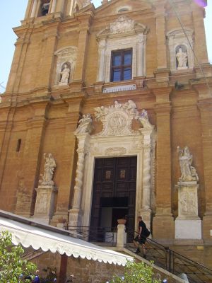 Chiesa del Purgatorio o di San Lorenzo in Agrigento
Piazza Purgatorio
