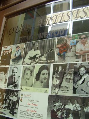 Plaatselijke artiesten in Agrigento
