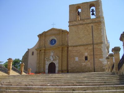 De kathedraal van Agrigento
