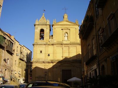 Chiesa di San Francesco o Immacolata in Agrigento
