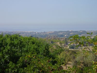 Valle dei Templi in Agrigento
