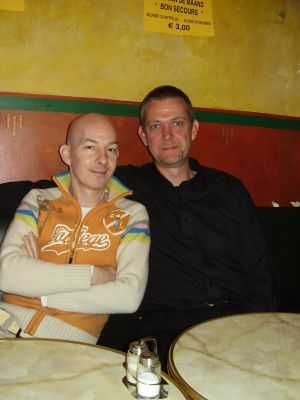 Bastiaan & Ronald In Brussels, 2006
