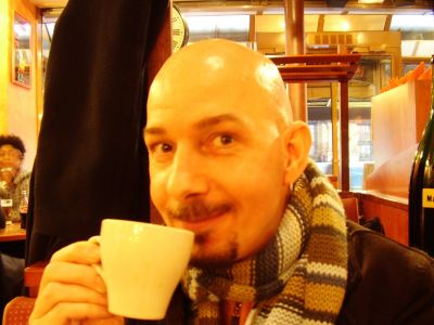 Bastiaan In Paris, February 2006
